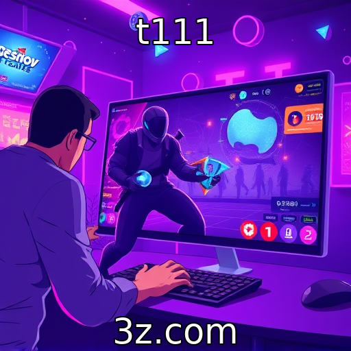 t111 - Perspectivas de mercado para jogos digitais em expansão