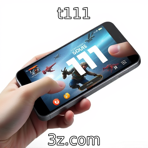 t111 : Tendências emergentes em jogos mobile