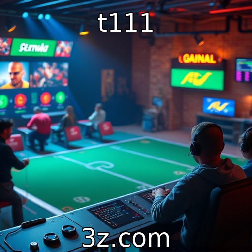 t111 - Tendências emergentes na indústria de jogos e entretenimento