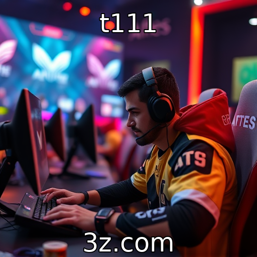 t111 | Evolução dos eSports no cenário competitivo