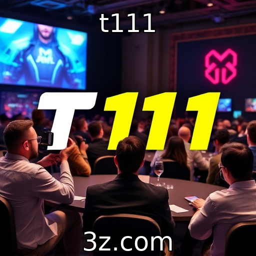 t111 - Eventos e conferências importantes do setor