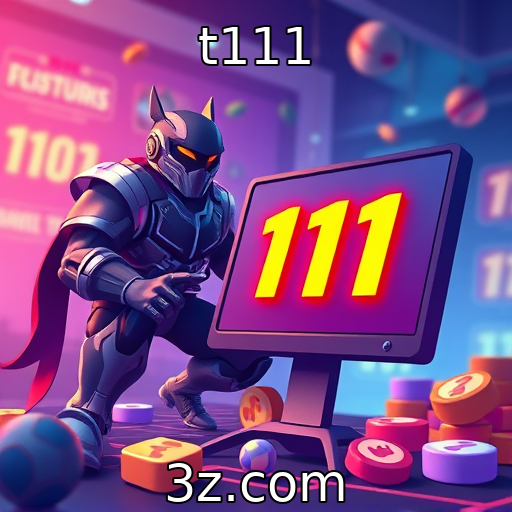 t111 : Novos modelos de monetização em jogos online