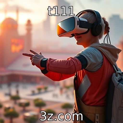 Tecnologia de realidade virtual e seu uso em jogos